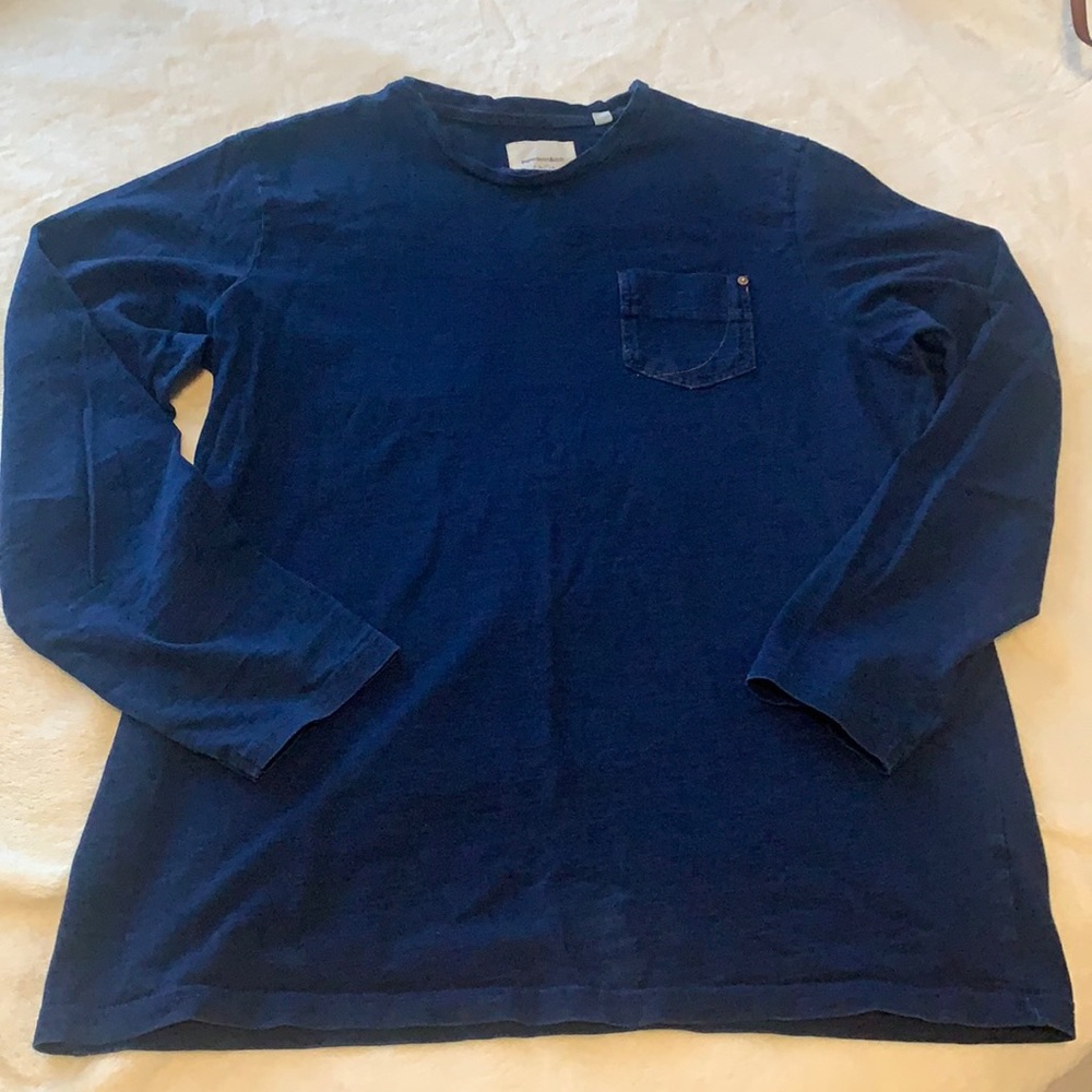 Paper denim&cloth denim men’s shirt